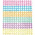 Selbstklebende Knöpfe in Pastellfarben (252 Stück) Bastelbedarf Verzierung & Dekorationen