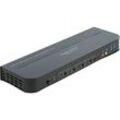 DeLOCK 11484 8K 30 Hz KVM-Switch KVM-Switch