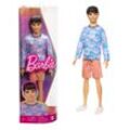 Barbie Anziehpuppe Ken Puppe im Preppy-Style Barbie Mattel HRH24 Fashionistas 219