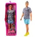 Barbie Anziehpuppe Ken Puppe Bun & Paisley Barbie HJT09 Mattel Fashionistas 204