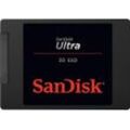 Sandisk Ultra 3D SSD interne SSD (500GB) 2,5"" 560 MB/S Lesegeschwindigkeit, 530 MB/S Schreibgeschwindigkeit, schwarz