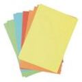 Stylex Schreibwaren Drucker- und Kopierpapier 50 Blatt farbiges Druckerpapier Papier Kopierpapier