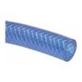 Df Zubehör - PVC-Gewebeschlauch 9 (3/8)x15,0mm, blau, 10 mtr. Rolle