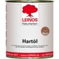 Leinos - Holzöl 750 ml Hartöl Nussbaum für Tische Möbel Arbeitsplatten Teak Eiche Möbelöl für effektive Versiegelung und langanhaltenden Schutz im