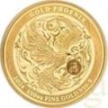 1/10 Unze Goldmünze Niue Phoenix 2024