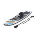 Bestway® Hydro-Force™ SUP Allround Board-Set White Cap mit Sitz 305 x 84 x 12 cm