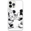 Handyhülle Mickey & Minnie 010 Disney Full Print Weiß kompatibel mit Samsung Galaxy A13 4G