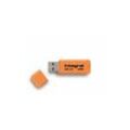 64GB USB3.0 drive neon orange up to R-100 W-30 mbs USB-Stick usb Typ-A 3.2 Gen 1 (3.1 Gen 1) - Integral