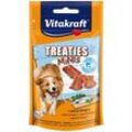 Hundesnack Treaties Minis Lachs & Omega - 8 x 48g - Vitakraft