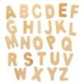 Großbuchstaben aus Holz (130 Stück) Basteln mit Holz