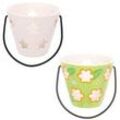 Keramik-Teelichthalter Garten (Box mit 3) Keramik & Porzellan