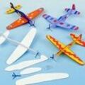 Gleitflugzeuge (8 Stück) Mitgebsel