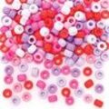 Red, Pink & Lila Pony Perlen Value Pack (750 Stück) Schmuck Basteln