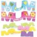 Mama-Grußkarten (10 Stück) Muttertag