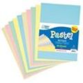 Großpackung Bastelpappe in Pastellfarben (A3) (50 Stück ) Bastelbedarf Pappe & Papier