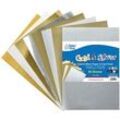 A4 Karton & Papier "Gold und Silber" 60 Blatt (60 Stück) Bastelbedarf Pappe & Papier