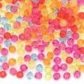 Transparente Regenbogen-Kristallperlen (300 Stück ) Schmuck Basteln