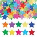 Mini-Sterne aus Seidenpapier (4000 Stück) Bastelbedarf Pappe & Papier