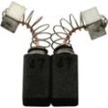Buildalot - Kohlebürsten für Kress Bohrmaschine SBLR8614-6x8x14mm - Mit Automatischer Abschaltung, Federn, Kabel und Stecker - Ersatz für