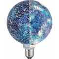 Paulmann LED Miracle Mosaic G125 blau E 27 5 W 2.700 K dimmbar