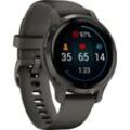 Smartwatch GARMIN "Venu 2S" Smartwatches grau (dunkelgrau) Fitness-Tracker