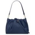 Umhängetasche SAMANTHA LOOK Gr. B/H/T: 30 cm x 20 cm x 4 cm onesize, blau Damen Taschen Handtaschen