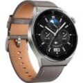 Smartwatch HUAWEI "Watch GT3 Pro 46mm" Smartwatches grau Fitness-Tracker