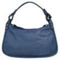 Henkeltasche SAMANTHA LOOK Gr. B/H/T: 36 cm x 22 cm x 9 cm onesize, blau Damen Taschen Handtaschen