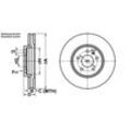 ATE BREMSSCHEIBEN Ø321MM + BREMSBELÄGE VORNE FÜR OPEL ASTRA J 1.4 1.6 TURBO 1.3 CDTI 1.7 2.0MK VI (J) CDTI ZAFIRA TOURER C 1.8 CNG III LPG SIDI