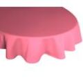 Tischdecke ADAM "Uni Collection" Tischdecken Gr. B/L: 145 cm x 220 cm, oval, pink Tischdecken