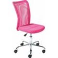 Bürostuhl INOSIGN "Bonnie" Stühle pink Baby Kinderbürostuhl Kinderdrehstuhl Kinderdrehstühle Stühle