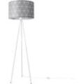 Stehlampe PACO HOME "Trina Stella" Lampen Gr. Höhe: 148,5 cm, weiß Standleuchten