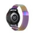 SmartUP Smartwatch-Armband Uhrenarmband für Huawei Watch GT / GT2 / GT2e GT3 / Pro Edelstahl