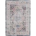 Teppich CARPETFINE "Rina" Teppiche Gr. B/L: 200 cm x 290 cm, 3 mm, 1 St., blau Orientalische Muster