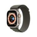 SmartUP Smartwatch-Armband Sport Ersatz Armband für Apple Watch Ultra SE 1/2/3/4/5/6/7/8/9 Nylon