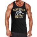 Neverless Tanktop Herren Tanktop Boxing Boxer Hund Dog Muskelshirt Achselshirt Neverless® mit Print