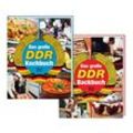 DDR-Kochbuch und DDR-Backbuch Set, Gebunden