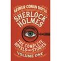 Sherlock Holmes: The Complete Novels and Stories.Vol.1 - Arthur Conan Doyle, Kartoniert (TB)