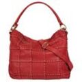 Shopper SAMANTHA LOOK Gr. B/H/T: 40 cm x 30 cm x 7 cm onesize, rot Damen Taschen Handtaschen