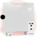 Bornholm Single Konvektions-Heizgerät Thermostat Timer 2 Heizstufen: 500 / 1000 w bis 25 m² Standgerät / Wandinstallation - Weiß - Klarstein