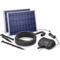 Solar Bachlaufpumpe 70W 3400l/h Solarpumpe Wasserfall Pumpe Teich Esotec 101966