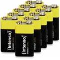 Intenso - 9V-Blockbatterie Energy Ultra, 6LR61, E-Block, 10er-Set