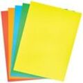 A3 Bastelkarton, farbig (Pro Set 40) Bastelbedarf Pappe & Papier