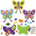 Schmetterling mit Baumelbeinen Bastelset (5 Stück ) Bastelsets