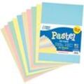 Pastell farbiger Tonkarton A3 (50 Stück) Bastelbedarf Pappe & Papier