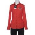 L Argentina Damen Bluse, rot, Gr. 36