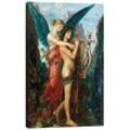 Posterlounge Leinwandbild Gustave Moreau