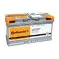 Continental Autobatterie 92Ah 12 V Starterbatterie 850 A AGM Batterie Auto B13