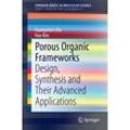 Porous Organic Frameworks - Guangshan Zhu, Hao Ren, Kartoniert (TB)