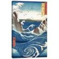 Posterlounge Leinwandbild Utagawa Hiroshige